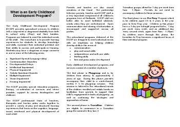 PDF-Early Childhood