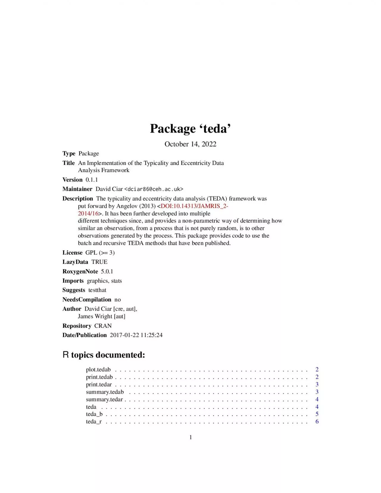 PDF-PackagetedaJanuary222017TypePackageTitleAnImplementationoftheTypica