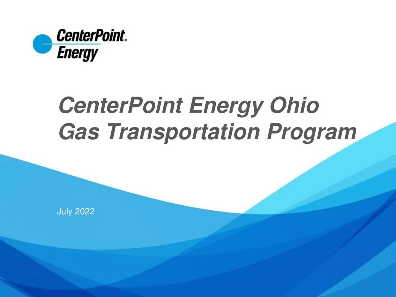 PDF-CenterPoint Energy Ohio