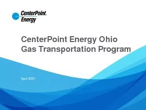 CenterPoint Energy Ohio