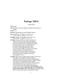 PackageXINAJune82021TypePackageTitleMultiplexesIsobaricMassTaggedb