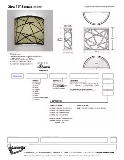 Design modi30cations are always welcome