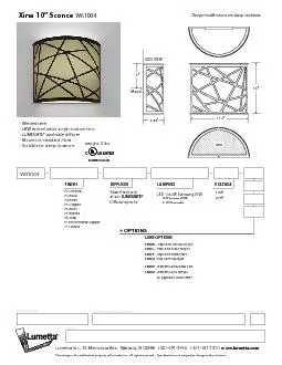 PDF-Design modi31cations are always welcome