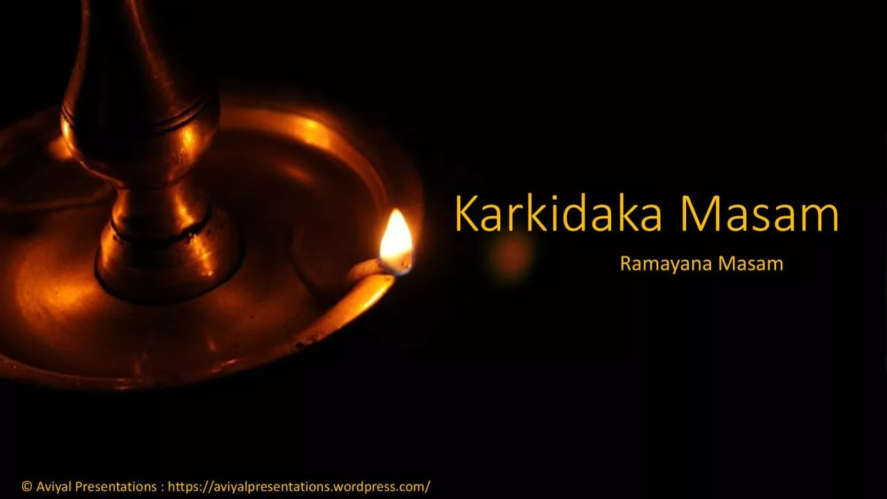 PDF-Karkidaka M