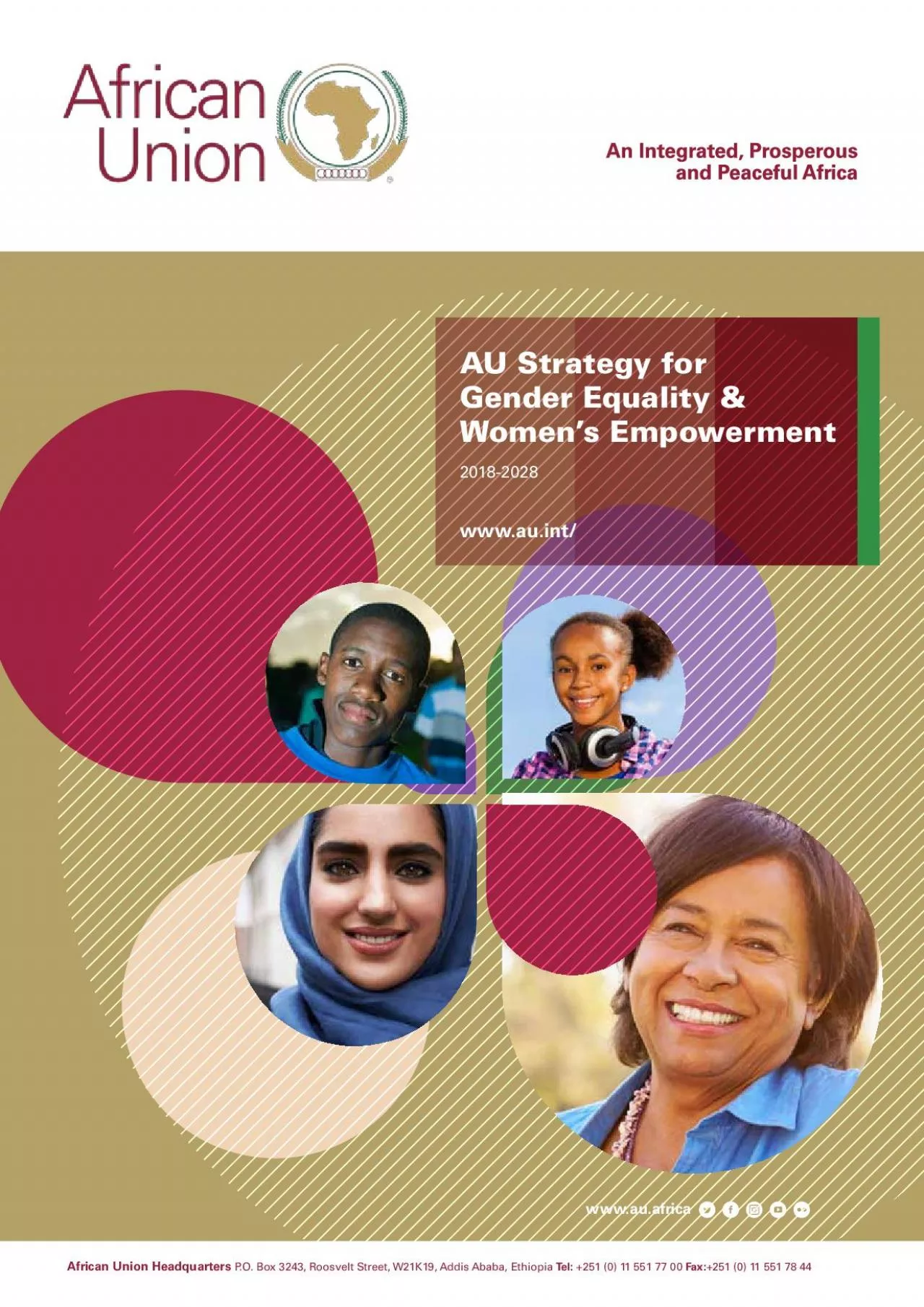 PDF-AU Strategy for Gender Equality Women146s Empowerment 20182028ww