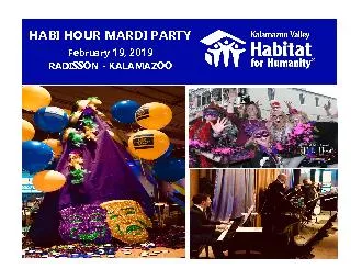 HABI HOUR MARDI PARTY