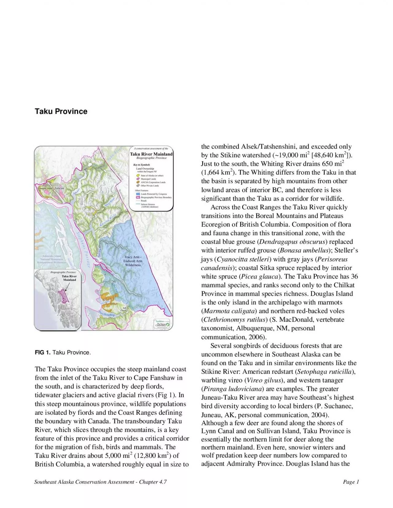 PDF-Southeast Alaska Conservation Assessment Chapter 47