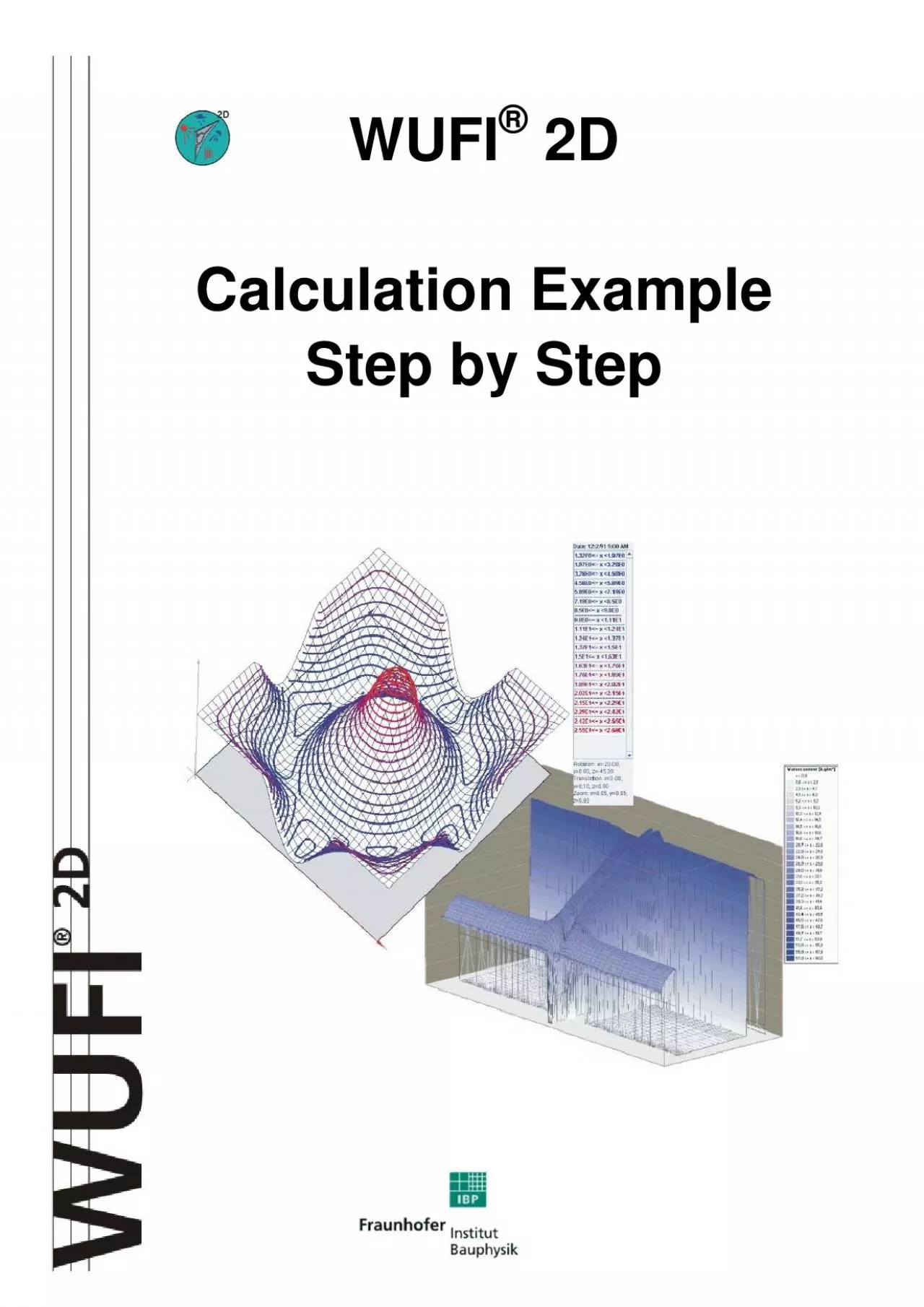 PDF-2D Calculation Example Step by Step