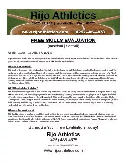 FREE SKILLS EVALUATION