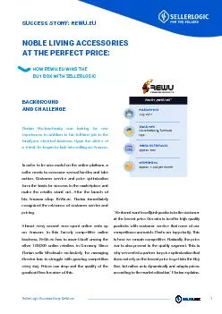 PDF-SellerLogic Success Story ReWueu