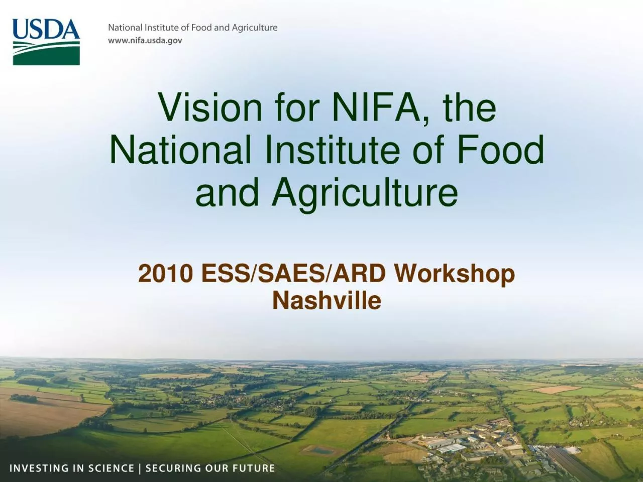 PDF-Vision for NIFA the