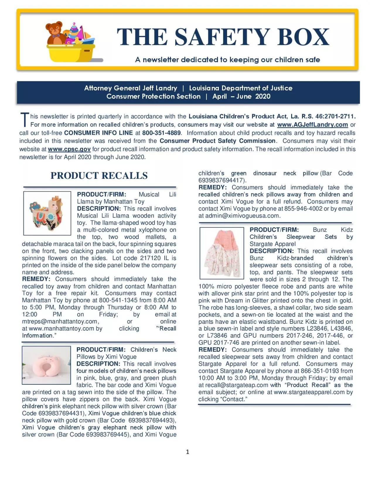 PDF-THE SAFETY BOX