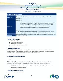 Eligible Professional Meaningful Use Core Measures Measure 6 of 17