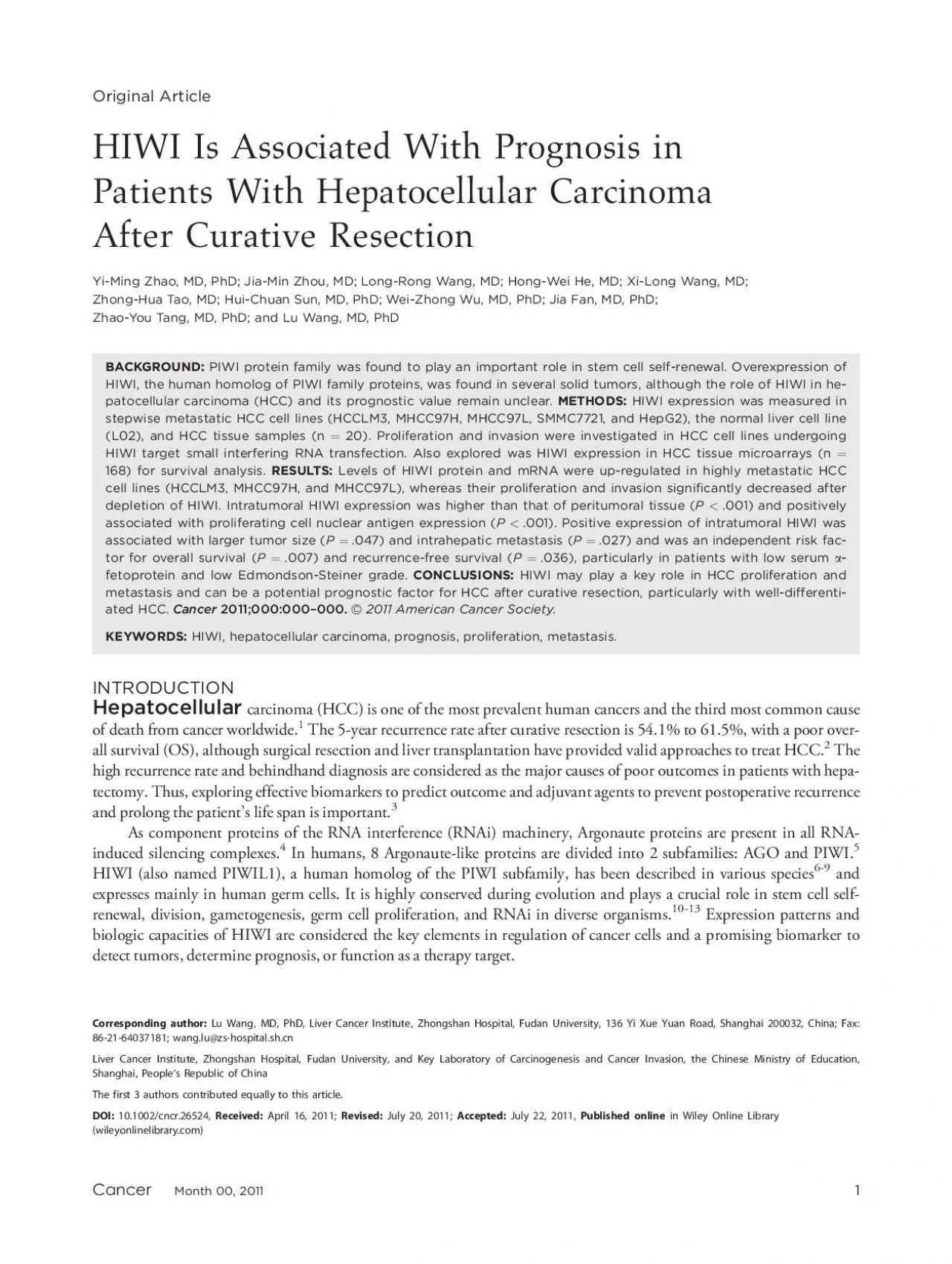 PDF-HIWIIsAssociatedWithPrognosisinPatientsWithHepatocellularCarcinomaAfte