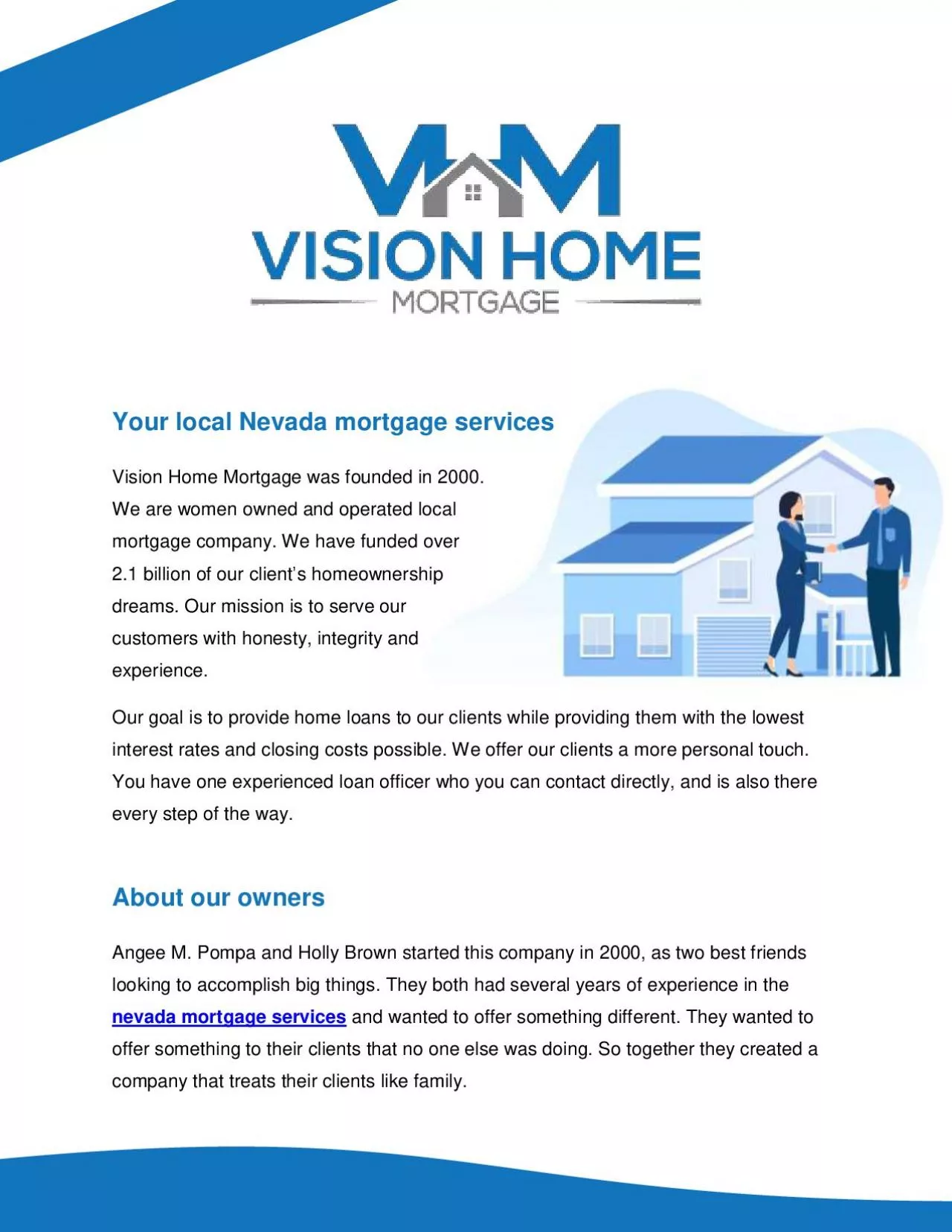 PDF-Mortgage refinance nevada | Vision Home Mortgage