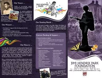 JIMI HENDRIX PARKFOUNDATION