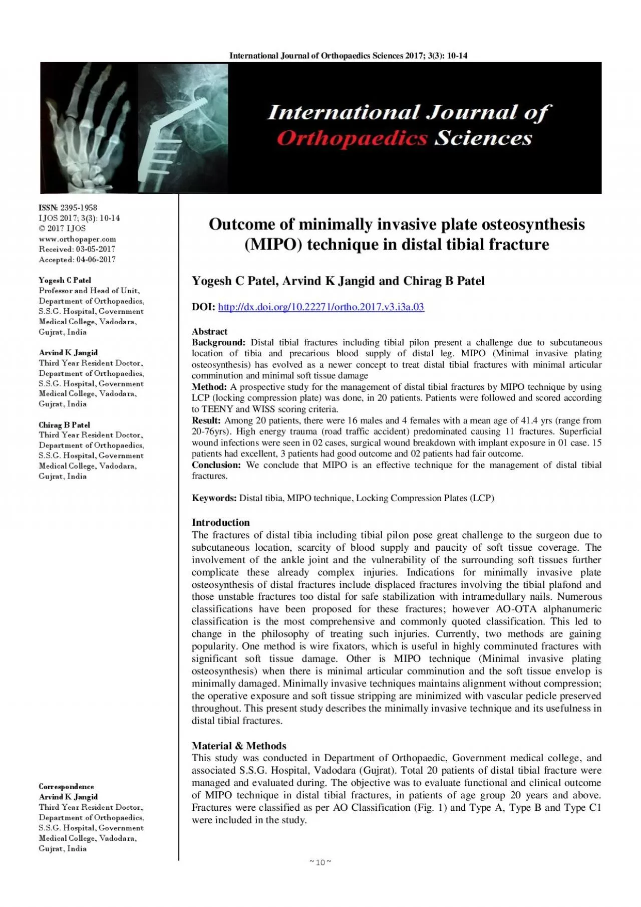 PDF-International Journal of Orthopaedics Sciences 201