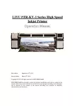 PDF-LIYU PZRKV1 Series High Speed