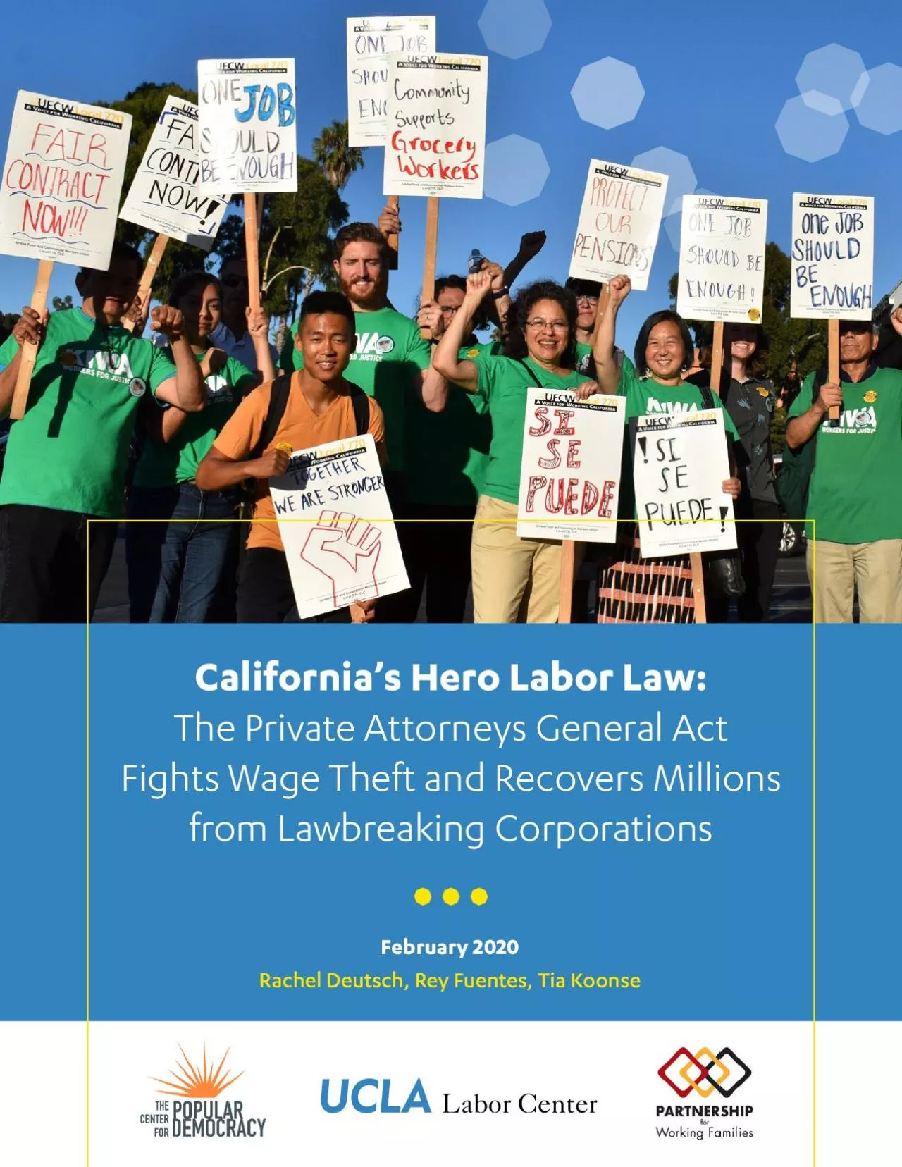 PDF-California146s Hero Labor LawThe Private Attorneys General Act Fig