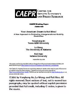 PDF-CAEPRWorkingPaper2015016AmericanDreamis NotMineNew