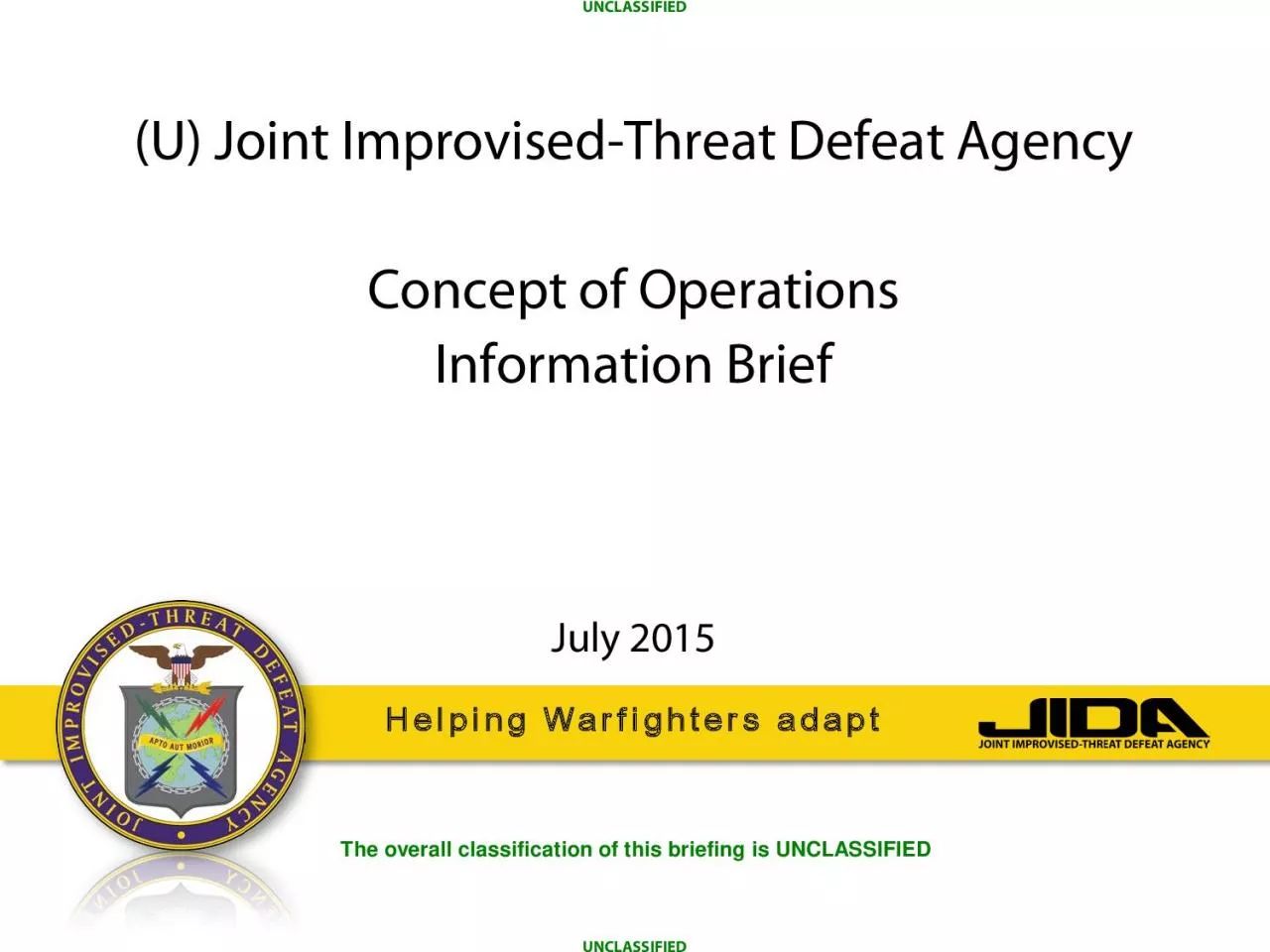 PDF-Helping Warfighters adapt