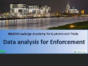 analysis for Enforcement