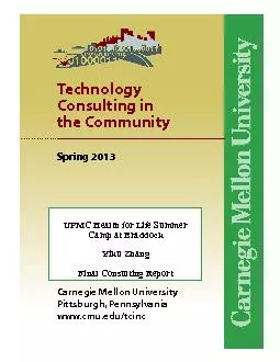 UPMC Health for Life Summer Camp at BraddockYiku Zhang