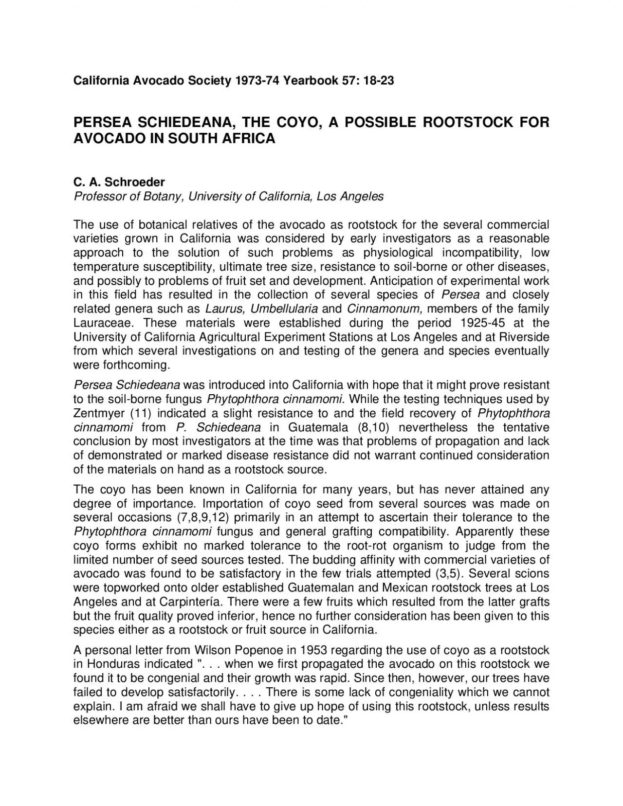 PDF-Simultaneously Edranol and Fuerte were budded to comparable available