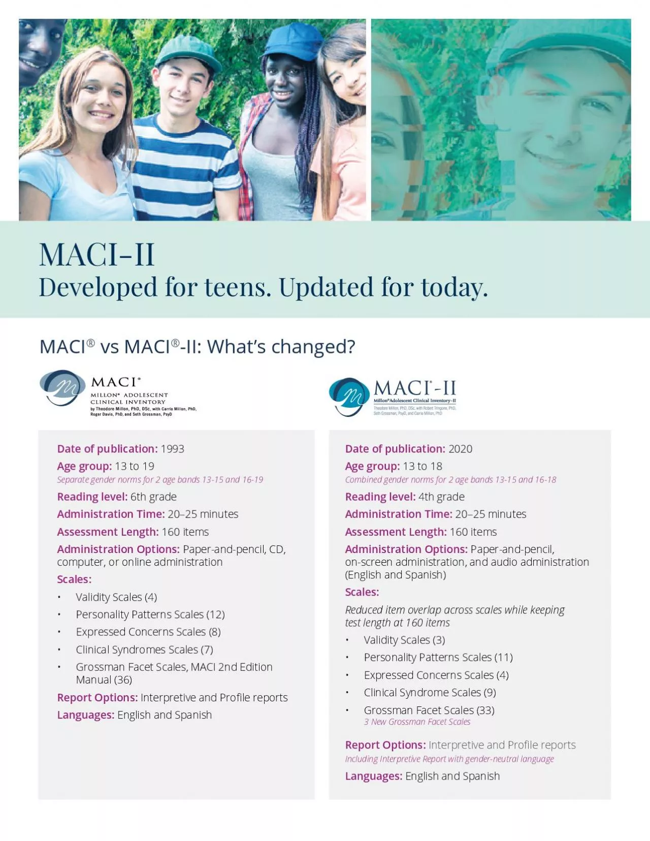 PDF-MACIIIDeveloped for teens Updated for today