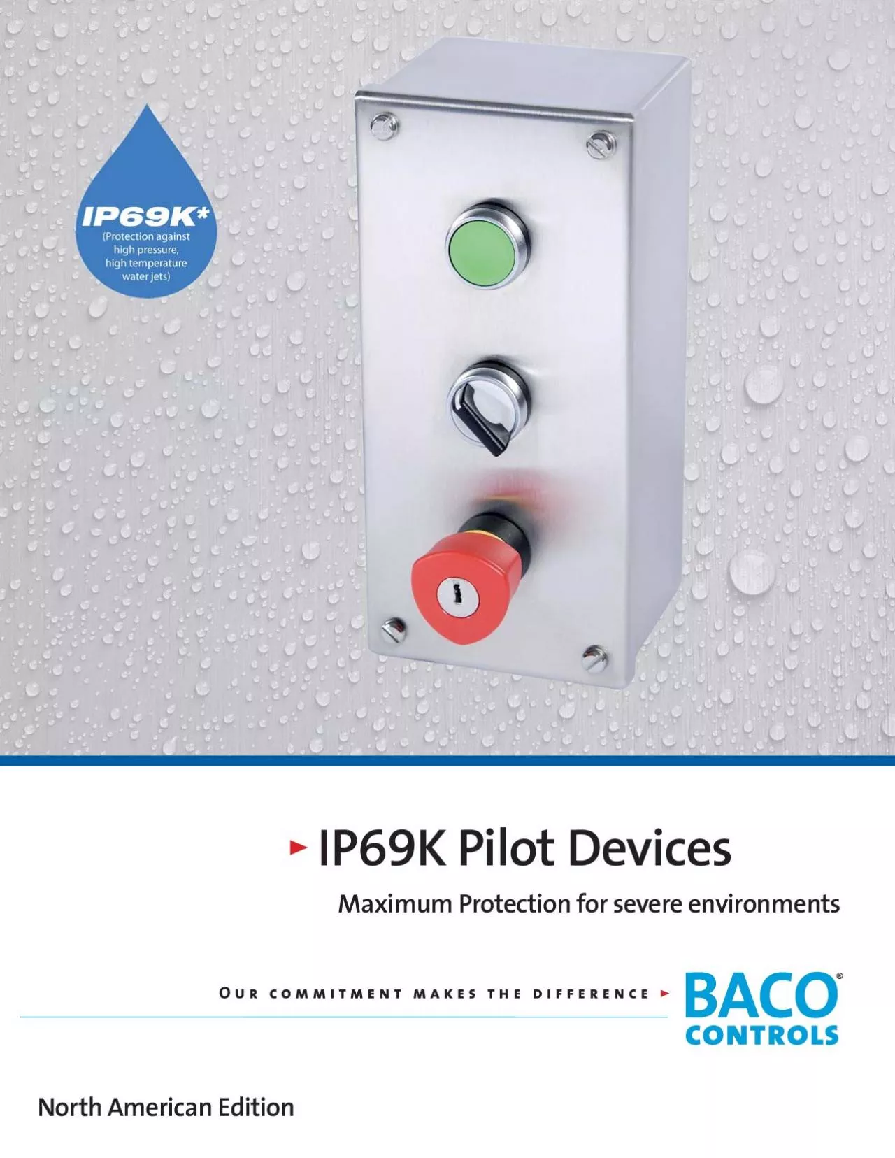 PDF-K Pilot DevicesMaximum Protection for severe environments