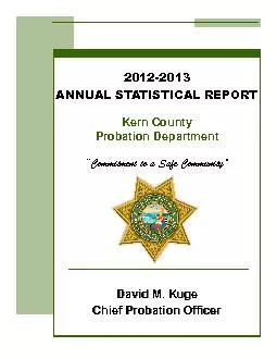 ANNUAL STATISTICAL REPORT