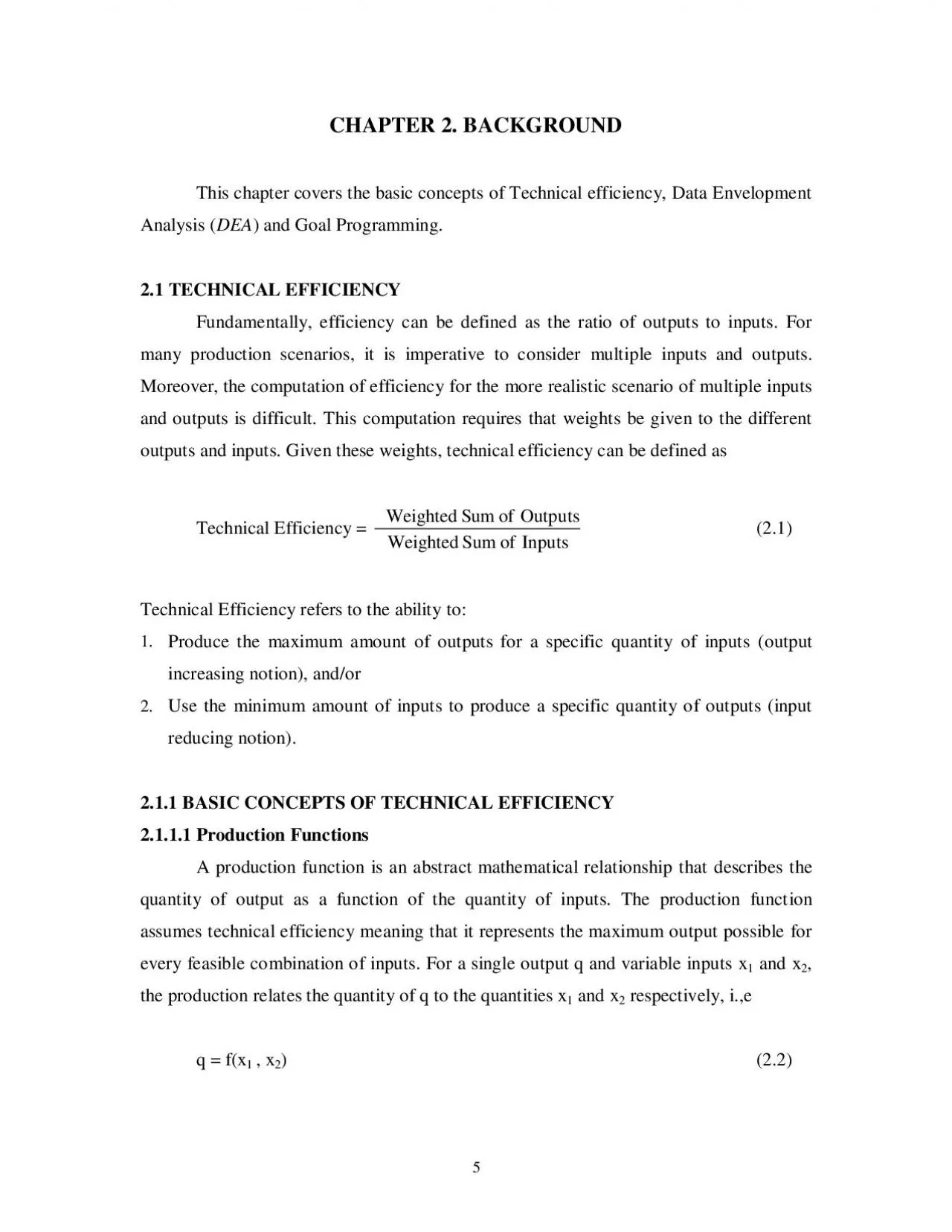 PDF-CHAPTER 2 BACKGROUNDThis chapter covers the basic concepts of Technic