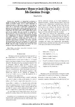 IAENG International Journal of Applied Mathematics