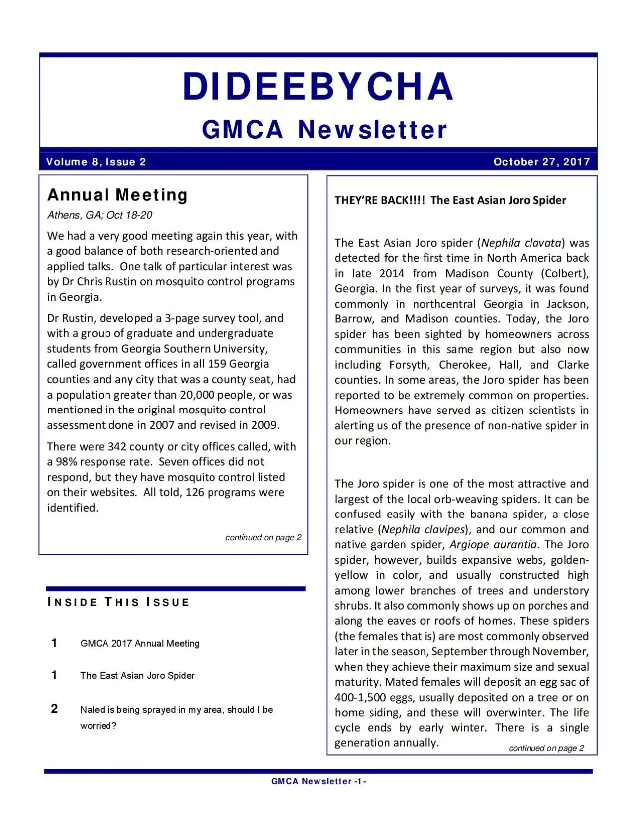 PDF-GMCA Newsletter 1