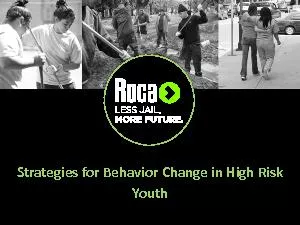 Strategies for Behavior Change in