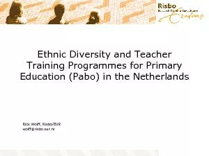 Ethnic Diversity and Teacher