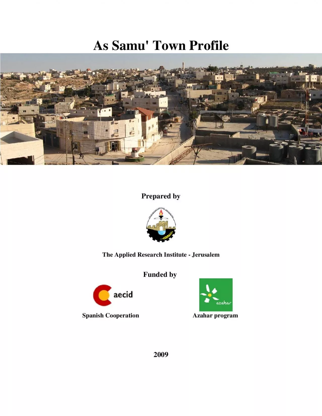 PDF-As Samu Town Profile