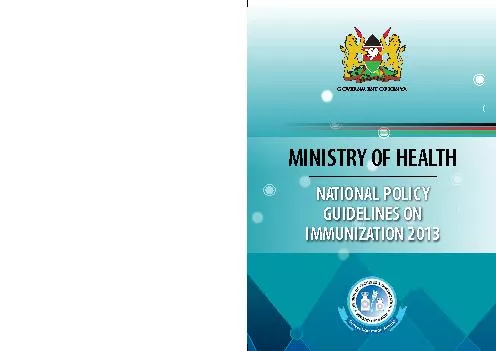 MINISTRY OF HEALTH