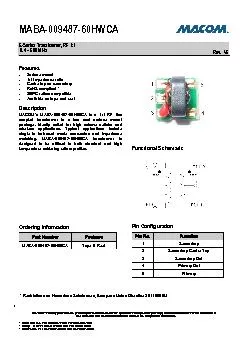 Series Transformer RF 11