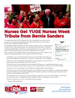 Nurses Get YUGE Nurses Week