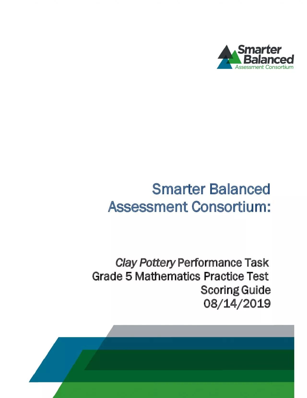 PDF-Grade 5 Mathematics Clay Pottery Performance Task Clay Pottery Lizzie