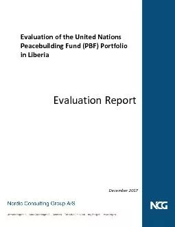 Evaluation of the United Nations