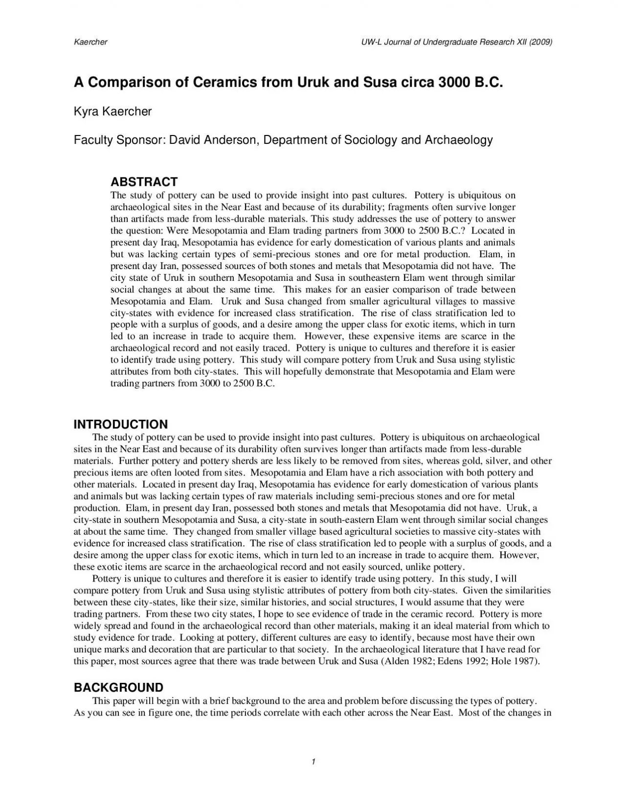 PDF-L Journal of Undergraduate Research XII 2009