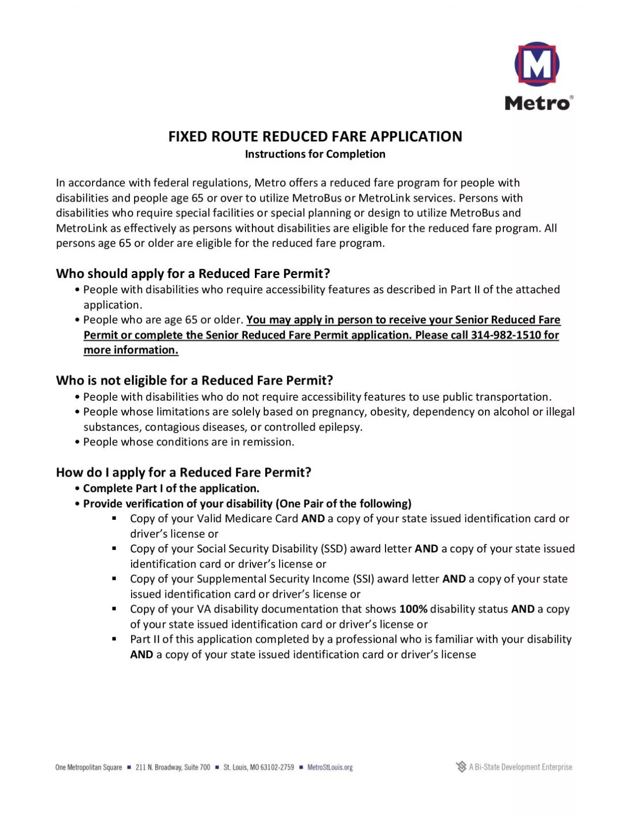 PDF-FIXED ROUTE REDUCED FARE APPLICATION