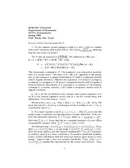 theasymptoticnormaldistributionapplieswhetherornotthedisturbanceshavea