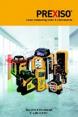 PDF-Laser measuring tools instruments