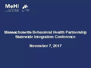 Massachusetts Behavioral Health Partnership