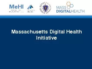 Massachusetts Digital Health