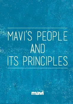 As an international company Mavi complies with the laws and regulatio