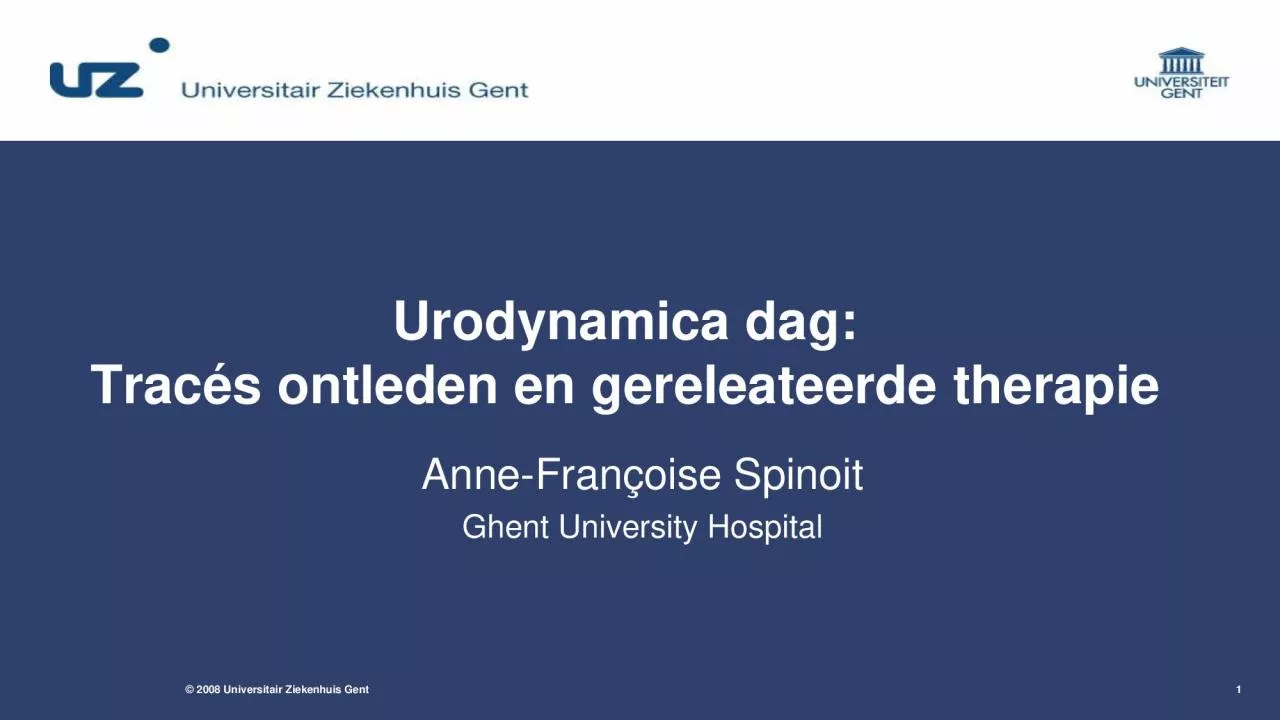 PDF-2008 Universitair Ziekenhuis Gent